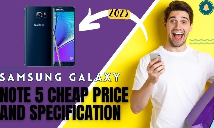 Samsung Galaxy Note 5 Price Pakistan