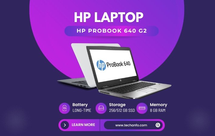 HP ProBook 640 G2 and Specification