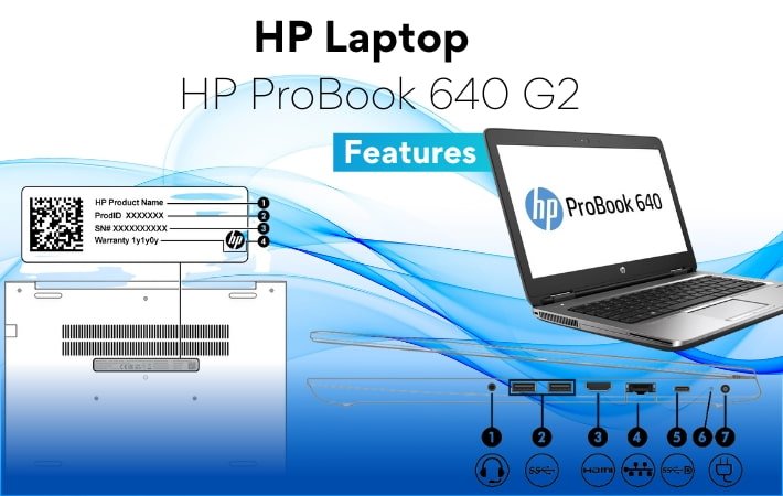ProBook 640 G2 Security Features