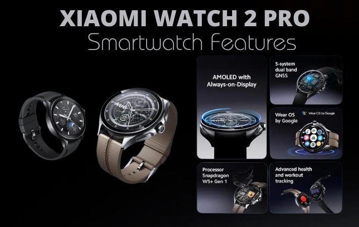 Xiaomi Watch 2 Pro Smartwatch Features