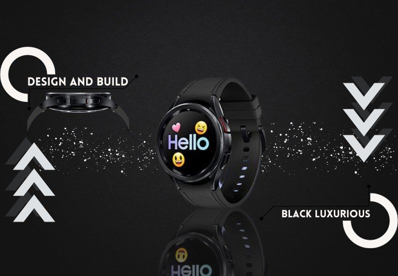 Samsung Galaxy Watch 6 Classic Design and Build