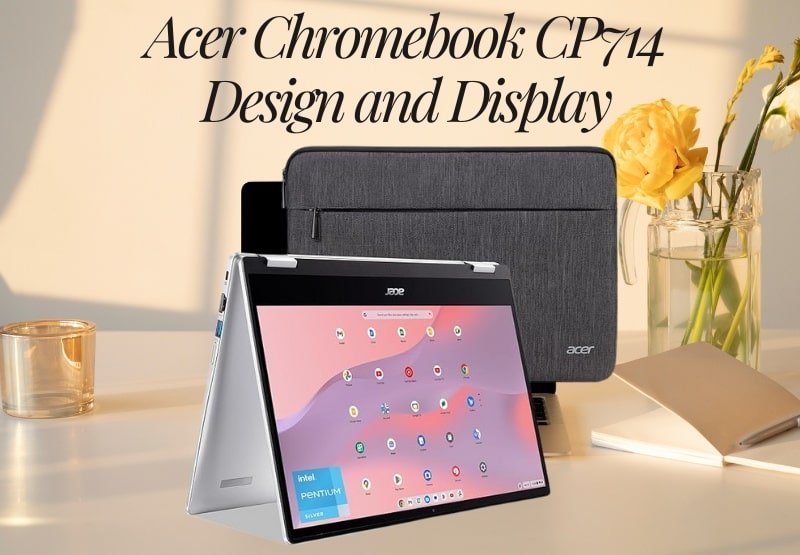 Acer Chromebook CP714 Design and Display